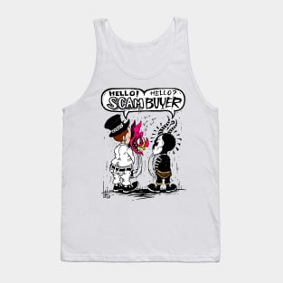 SCAM KNIGHT - SCAM BUYER Tank Top